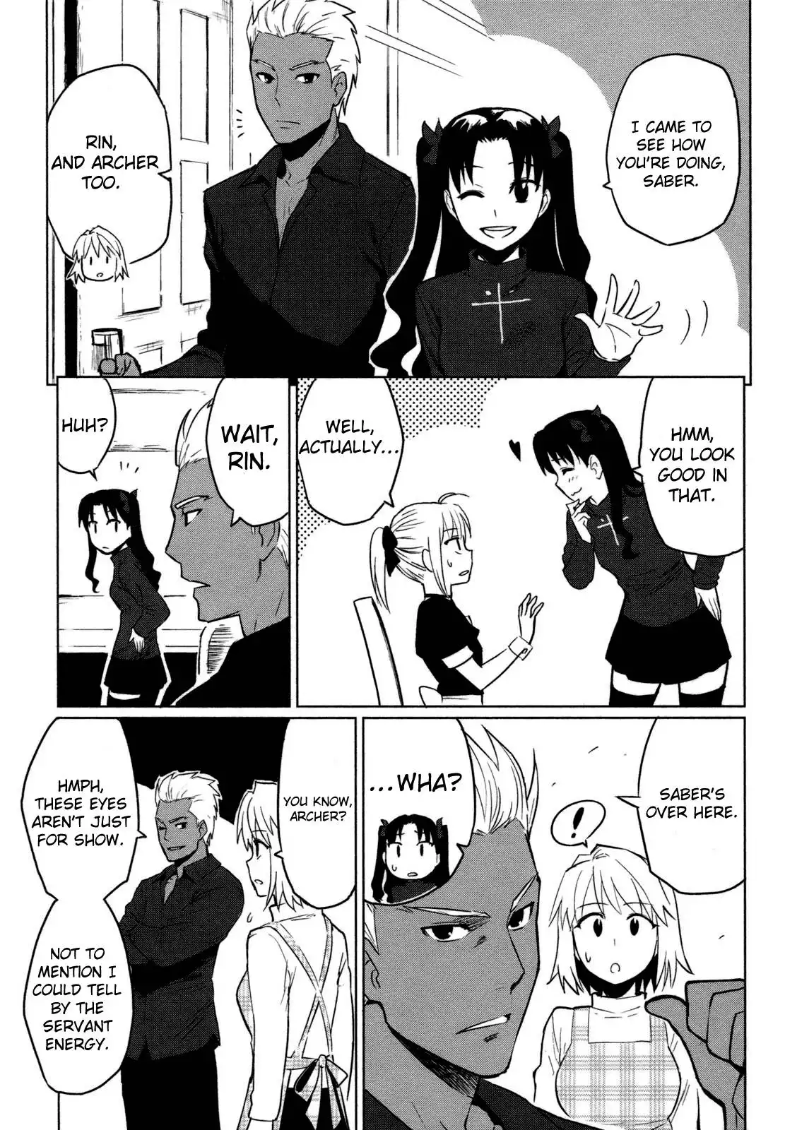 All Around Type-Moon - Ahnenerbe no Nichijou Chapter 3 17